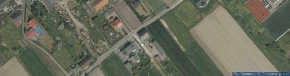 Zdjęcie satelitarne Szafranka ul.