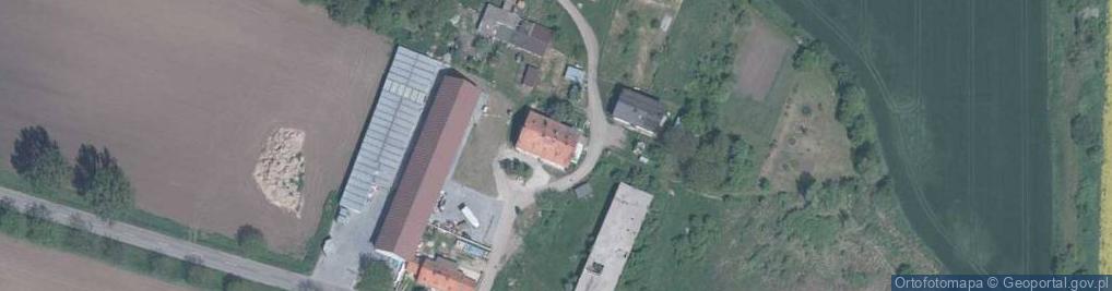 Zdjęcie satelitarne Szczepankowice Małe ul.