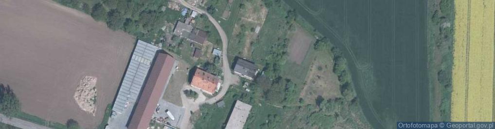 Zdjęcie satelitarne Szczepankowice Małe ul.