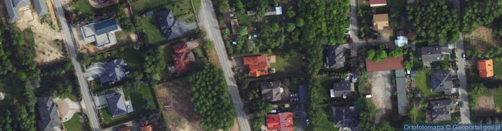 Zdjęcie satelitarne Szkolna ul.
