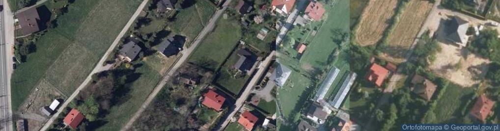 Zdjęcie satelitarne Szczytowa ul.