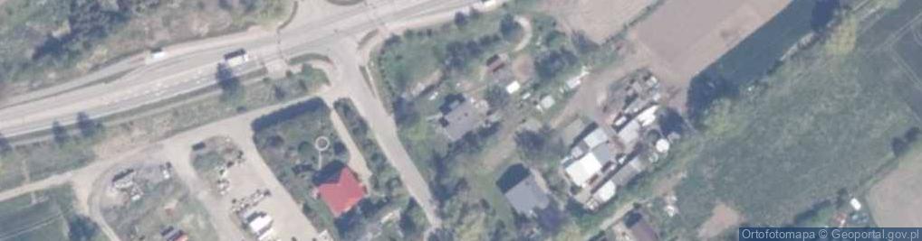 Zdjęcie satelitarne Szkolna ul.