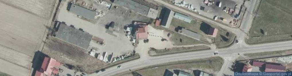 Zdjęcie satelitarne Szosa Białostocka ul.