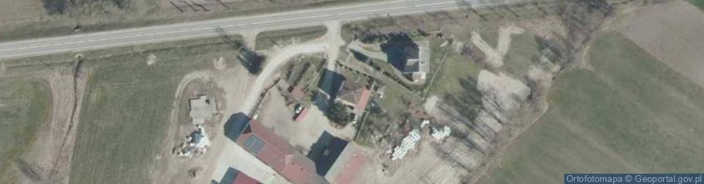 Zdjęcie satelitarne Szosa Białostocka ul.