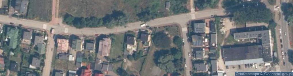 Zdjęcie satelitarne Szkutników ul.