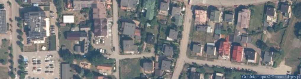 Zdjęcie satelitarne Szkutników ul.