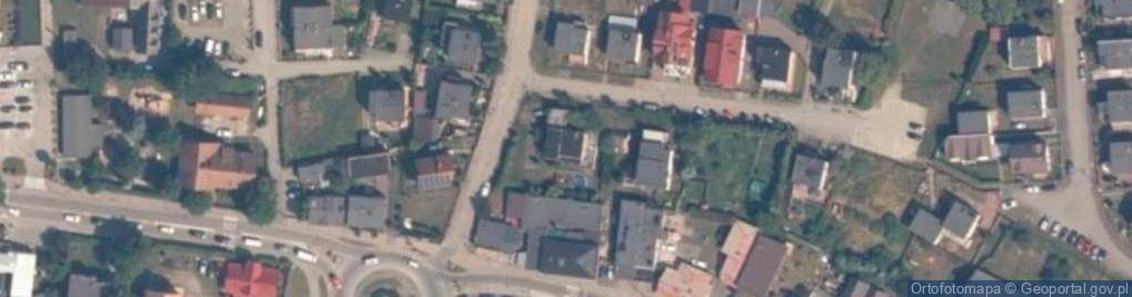 Zdjęcie satelitarne Szyperska ul.