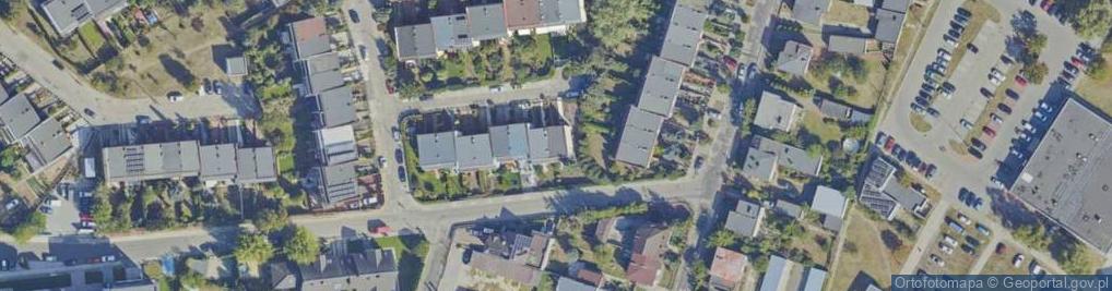 Zdjęcie satelitarne Szajnowicza-Iwanowa Jerzego ul.