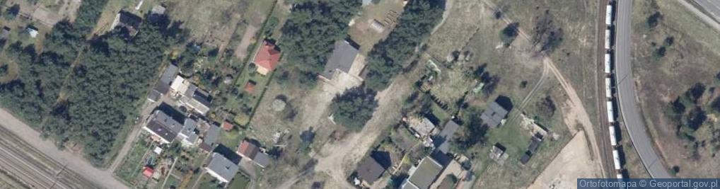 Zdjęcie satelitarne Szara ul.