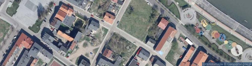 Zdjęcie satelitarne Szpichlerna ul.