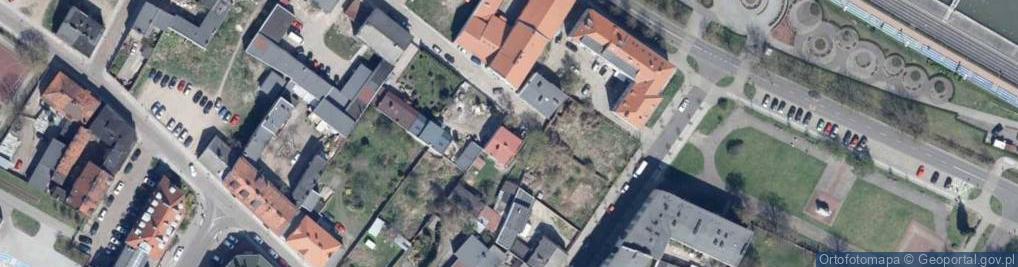 Zdjęcie satelitarne Szpichlerna ul.