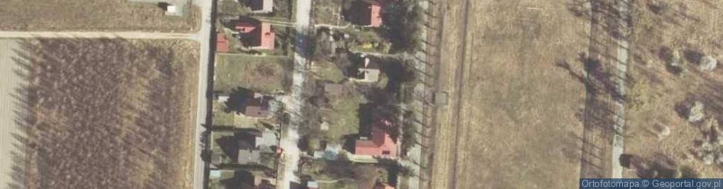 Zdjęcie satelitarne Sztabowa ul.