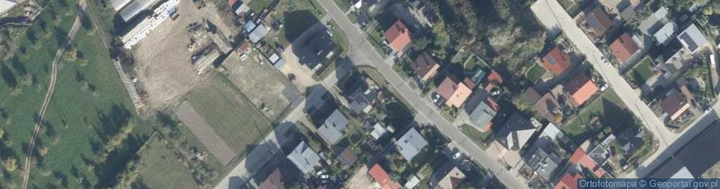 Zdjęcie satelitarne Szymanowskiego Karola ul.