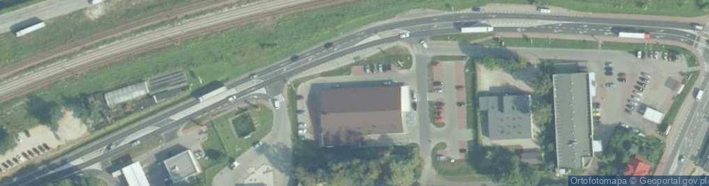 Zdjęcie satelitarne Szosa Olkuska ul.