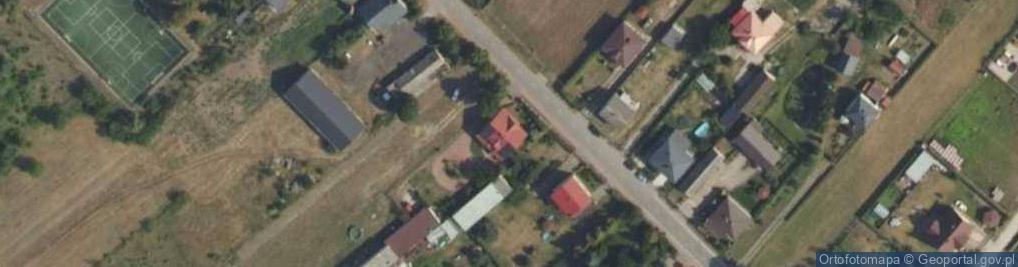 Zdjęcie satelitarne Szkolna ul.