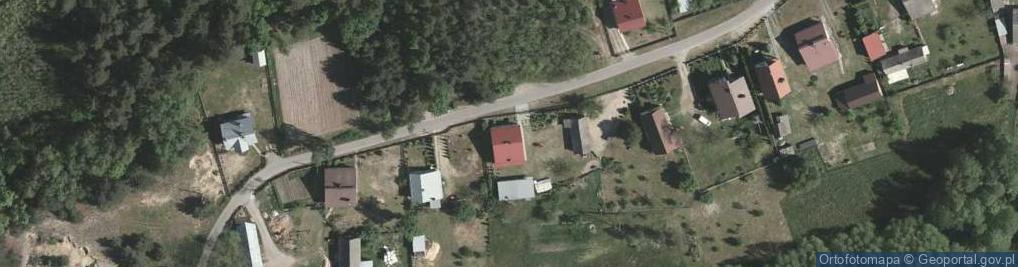 Zdjęcie satelitarne Szewcy ul.