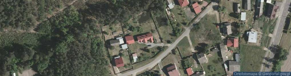Zdjęcie satelitarne Szewcy ul.