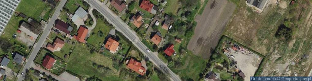 Zdjęcie satelitarne Szewczenki Tarasa ul.