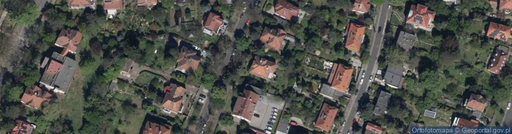 Zdjęcie satelitarne Szymanowskiego Karola ul.
