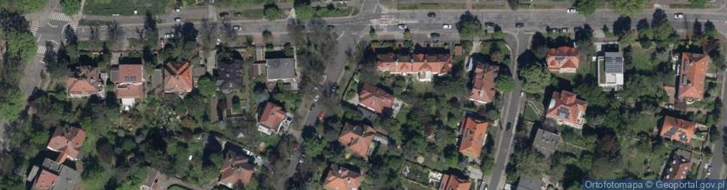 Zdjęcie satelitarne Szymanowskiego Karola ul.