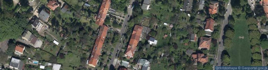 Zdjęcie satelitarne Szymanowskiego Karola ul.
