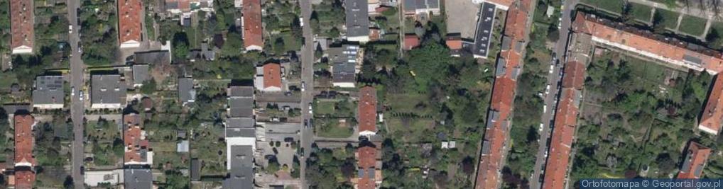 Zdjęcie satelitarne Szanieckiego Jana ul.
