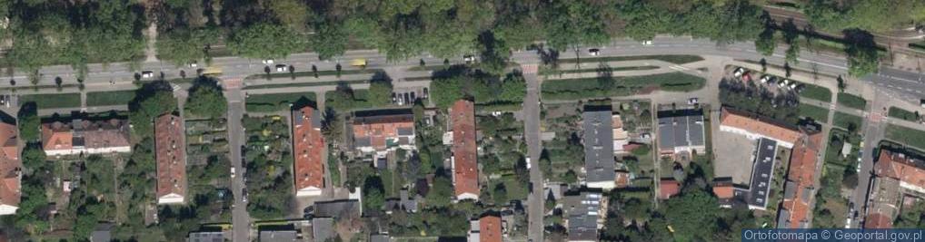 Zdjęcie satelitarne Szanieckiego Jana ul.