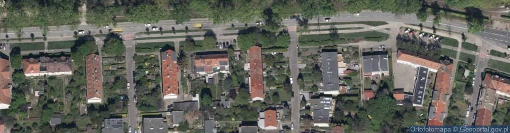 Zdjęcie satelitarne Szanieckiego Jana ul.