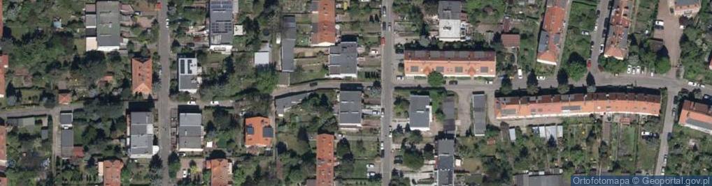 Zdjęcie satelitarne Szanieckiego Jana ul.