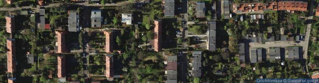 Zdjęcie satelitarne Szanieckiego Jana ul.