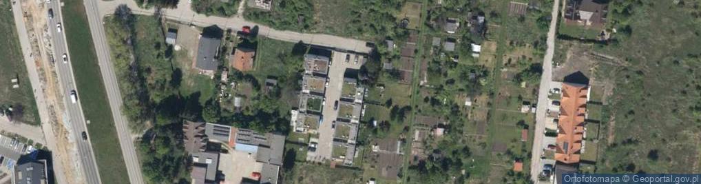 Zdjęcie satelitarne Szynowa ul.