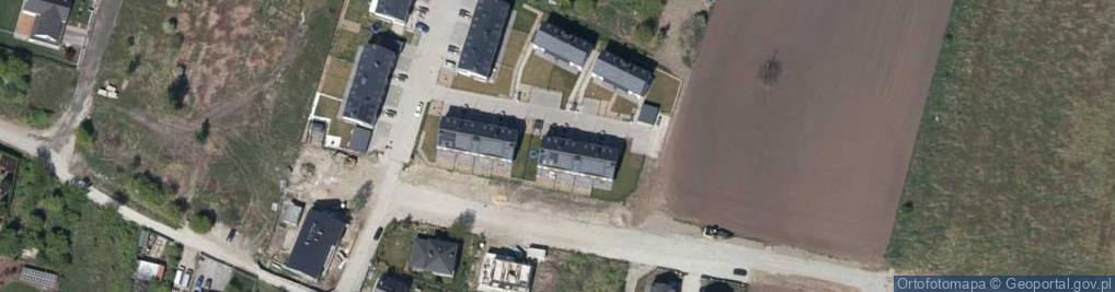 Zdjęcie satelitarne Szymborskiej Wisławy ul.