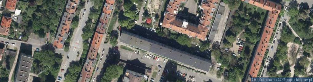 Zdjęcie satelitarne Sztabowa ul.
