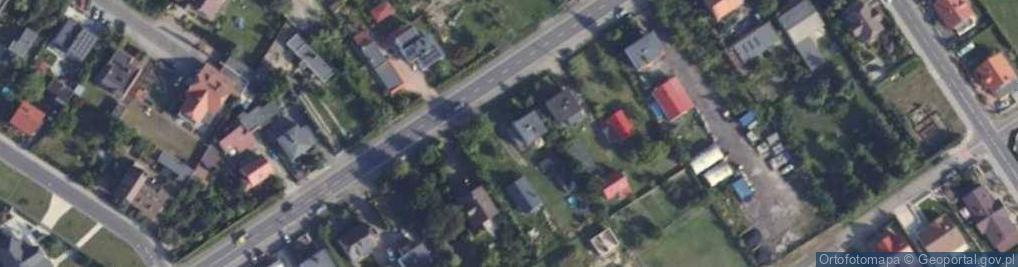 Zdjęcie satelitarne Szosa Witkowska ul.