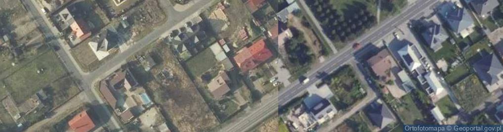Zdjęcie satelitarne Szosa Witkowska ul.