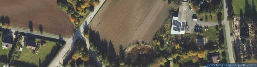 Zdjęcie satelitarne Szkolna ul.