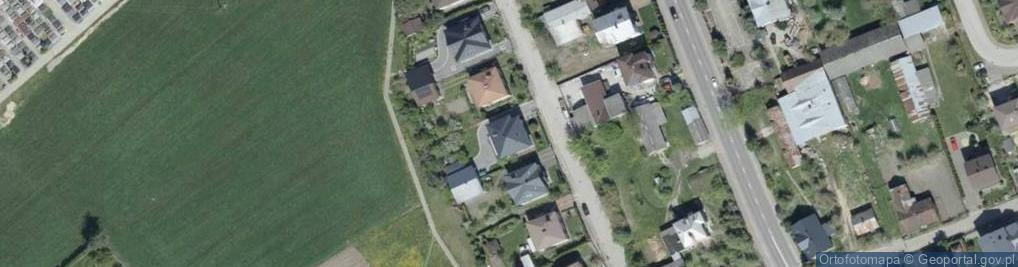 Zdjęcie satelitarne Szopena ul.