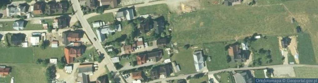 Zdjęcie satelitarne Szlak Papieski ul.