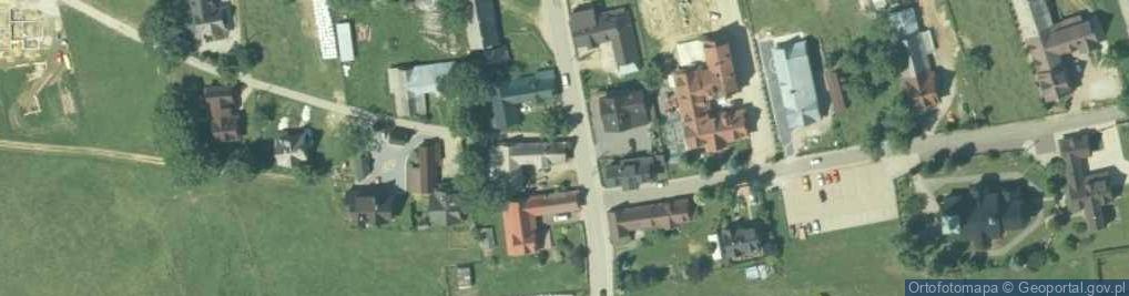 Zdjęcie satelitarne Szlak Papieski ul.