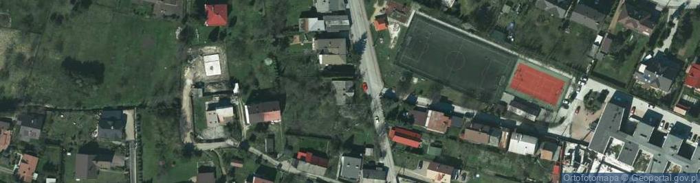 Zdjęcie satelitarne Szkolna ul.