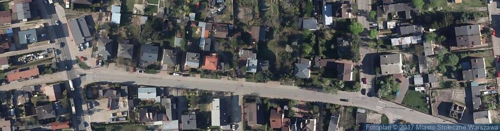 Zdjęcie satelitarne Szwoleżerów ul.