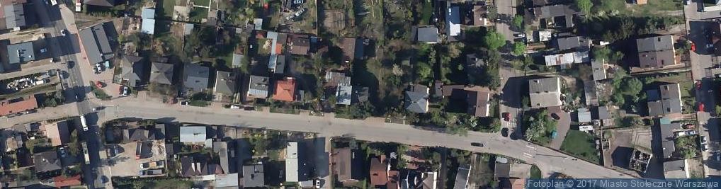 Zdjęcie satelitarne Szwoleżerów ul.
