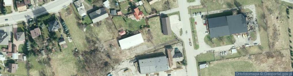 Zdjęcie satelitarne Szkotnik ul.