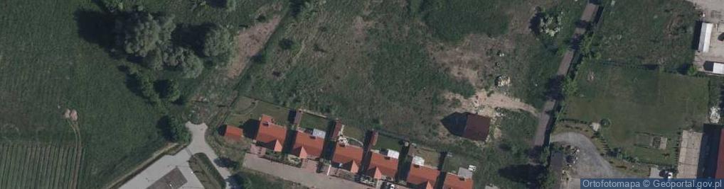 Zdjęcie satelitarne Szampańska ul.