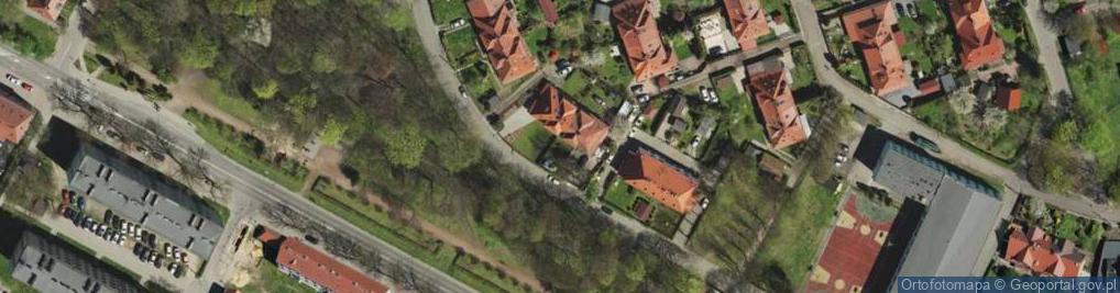Zdjęcie satelitarne Szafarczyka Jana ul.