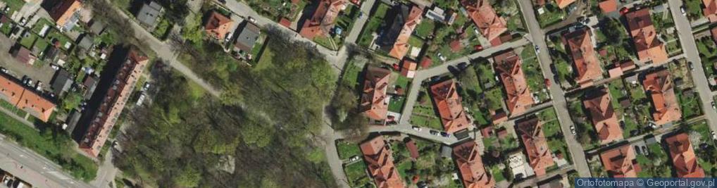 Zdjęcie satelitarne Szafarczyka Jana ul.