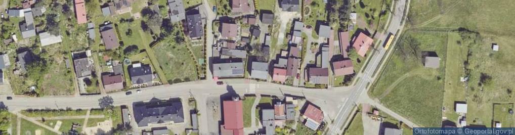 Zdjęcie satelitarne Szymały Jana ul.