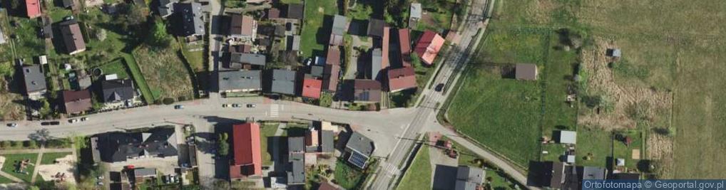 Zdjęcie satelitarne Szymały Jana ul.