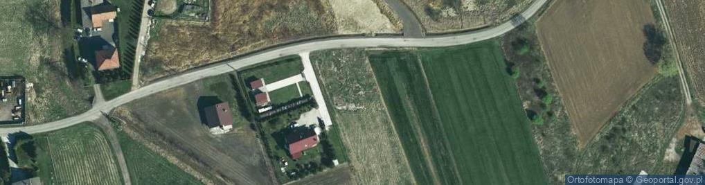 Zdjęcie satelitarne Szlak Królewski ul.