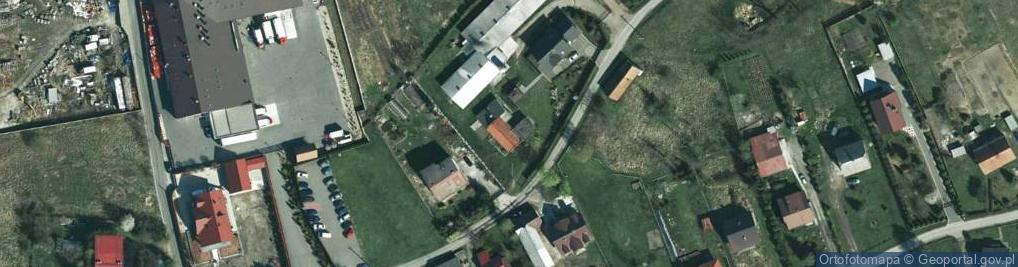 Zdjęcie satelitarne Szlak Królewski ul.